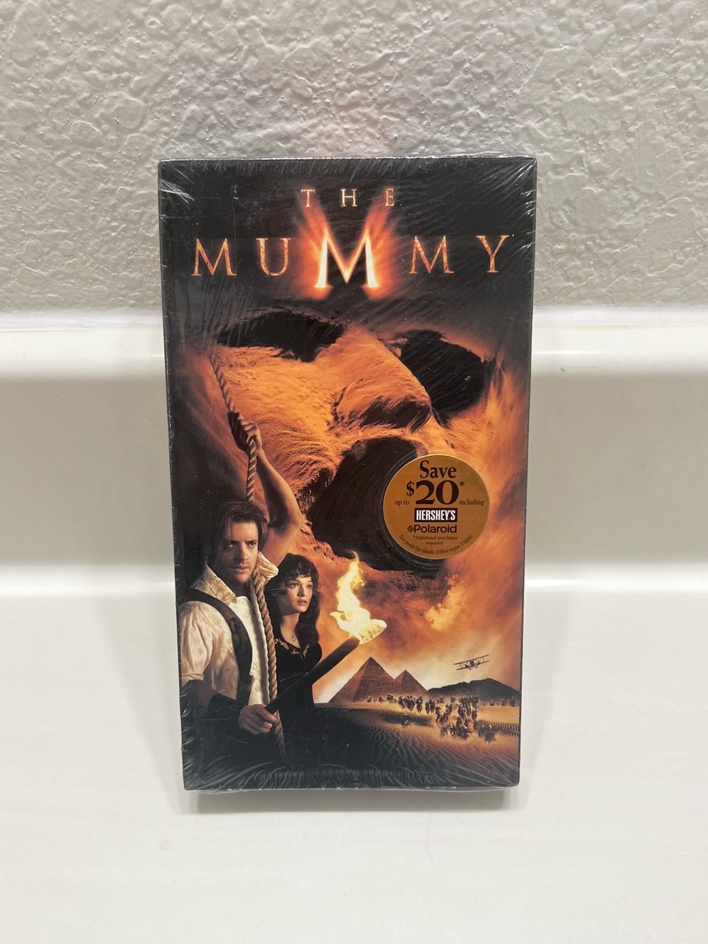 The Mummy Movie VHS (1999) Thriller Brendan Fraser Rachel Weisz Universal SEALED